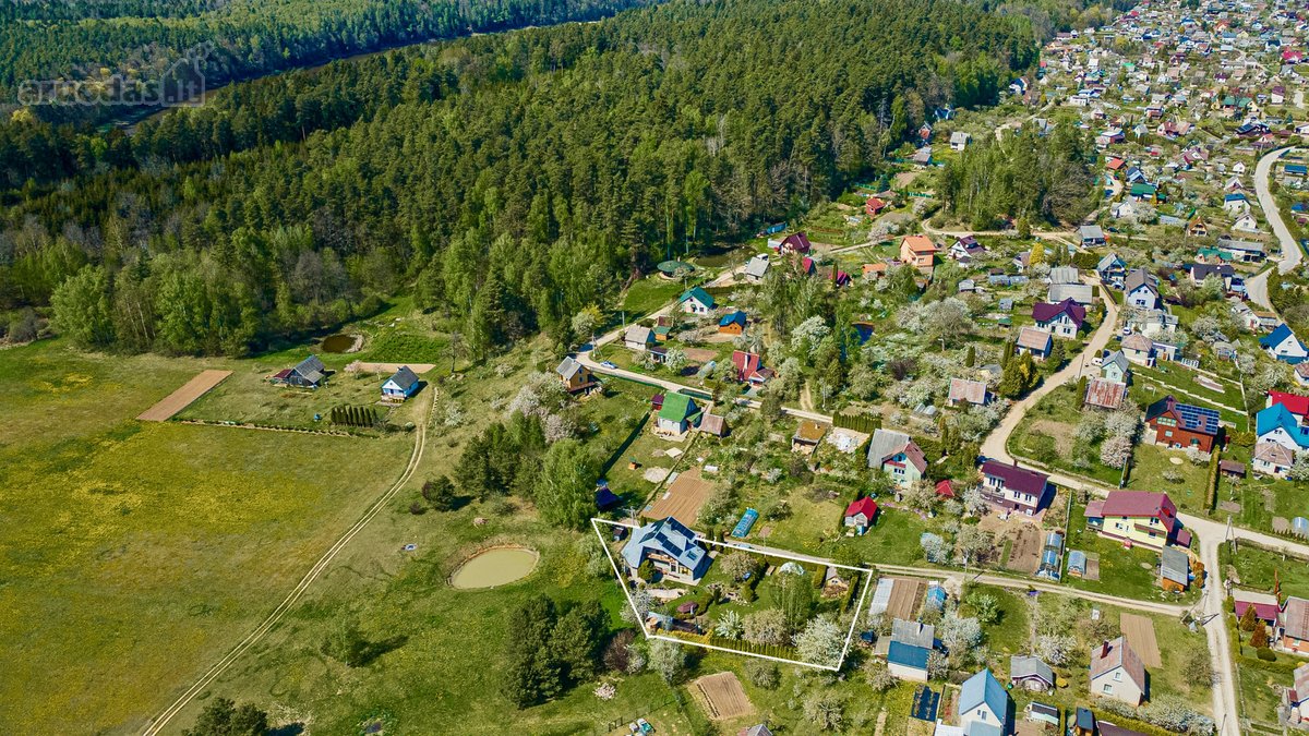 Išskirtiniai Namai Su Erdviu Sklypu Gamtos - nuotraukos Nr. 33