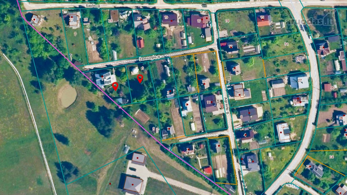 Išskirtiniai Namai Su Erdviu Sklypu Gamtos - nuotraukos Nr. 34