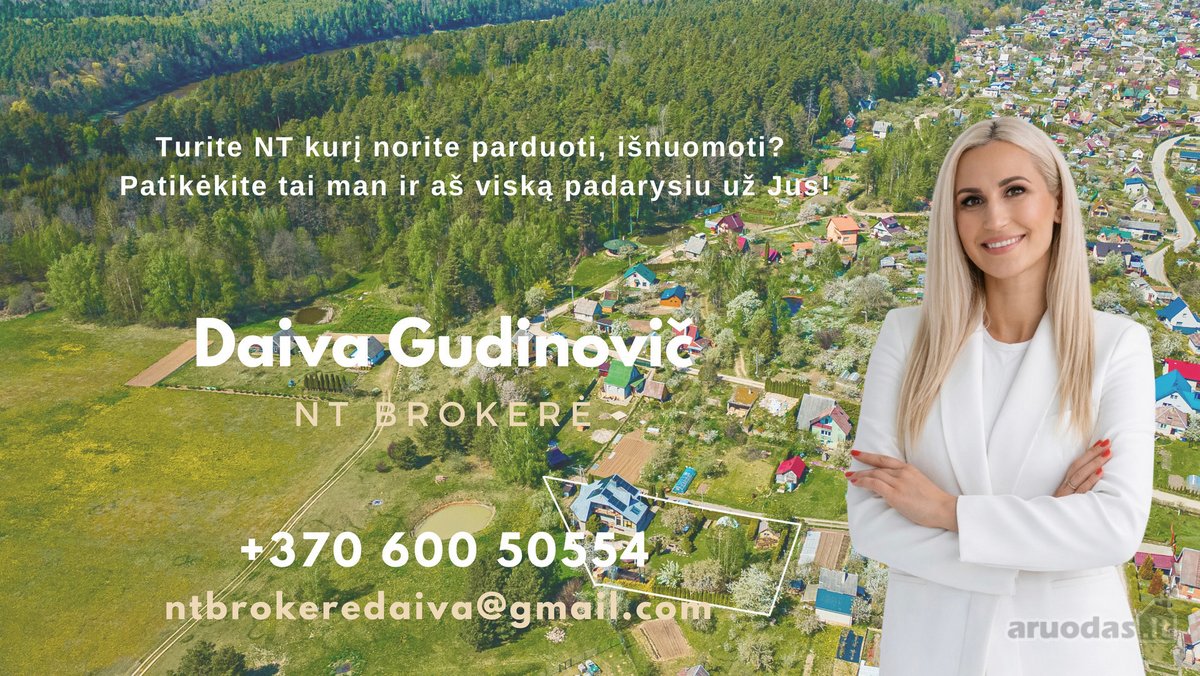 Išskirtiniai Namai Su Erdviu Sklypu Gamtos - nuotraukos Nr. 35