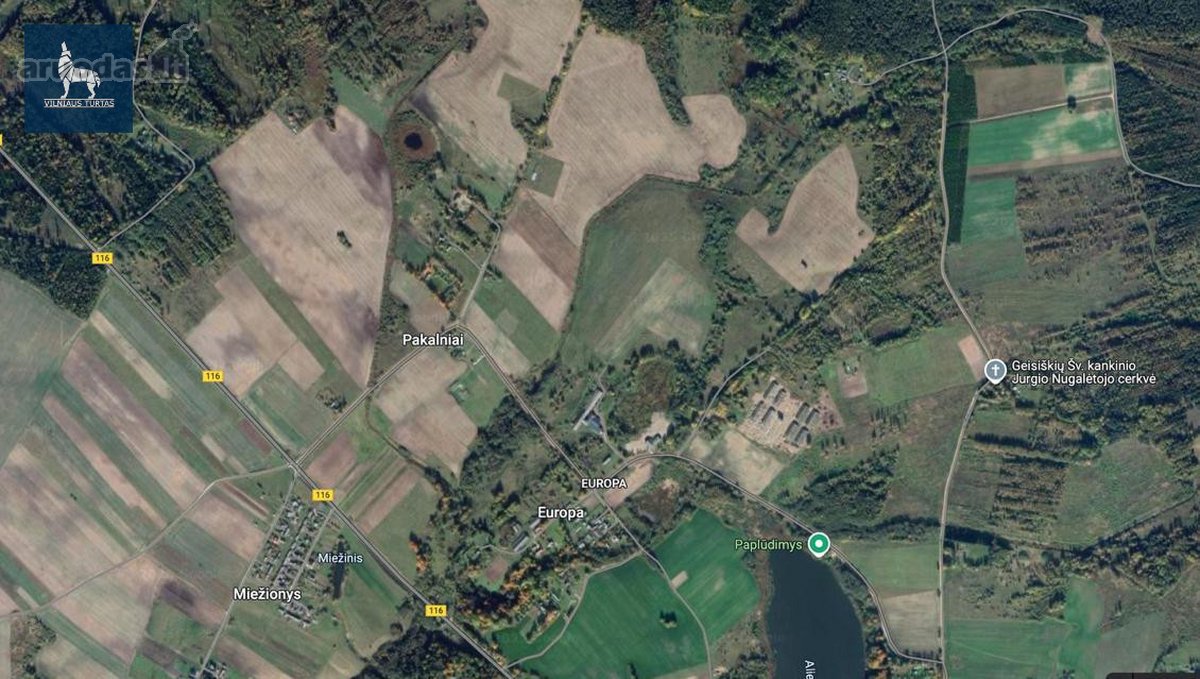 Parduodamas didelis 7,7439 ha žemės ūkio - nuotraukos Nr. 7