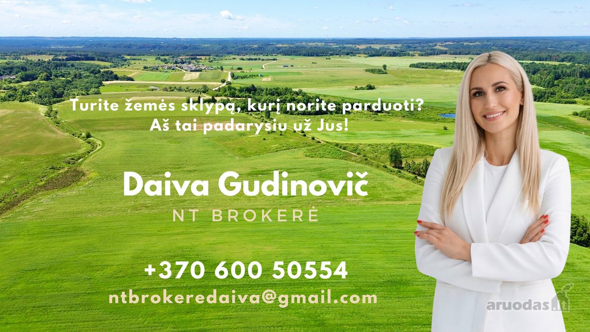 Parduodamas didelis 7,7439 ha žemės ūkio - nuotraukos Nr. 8