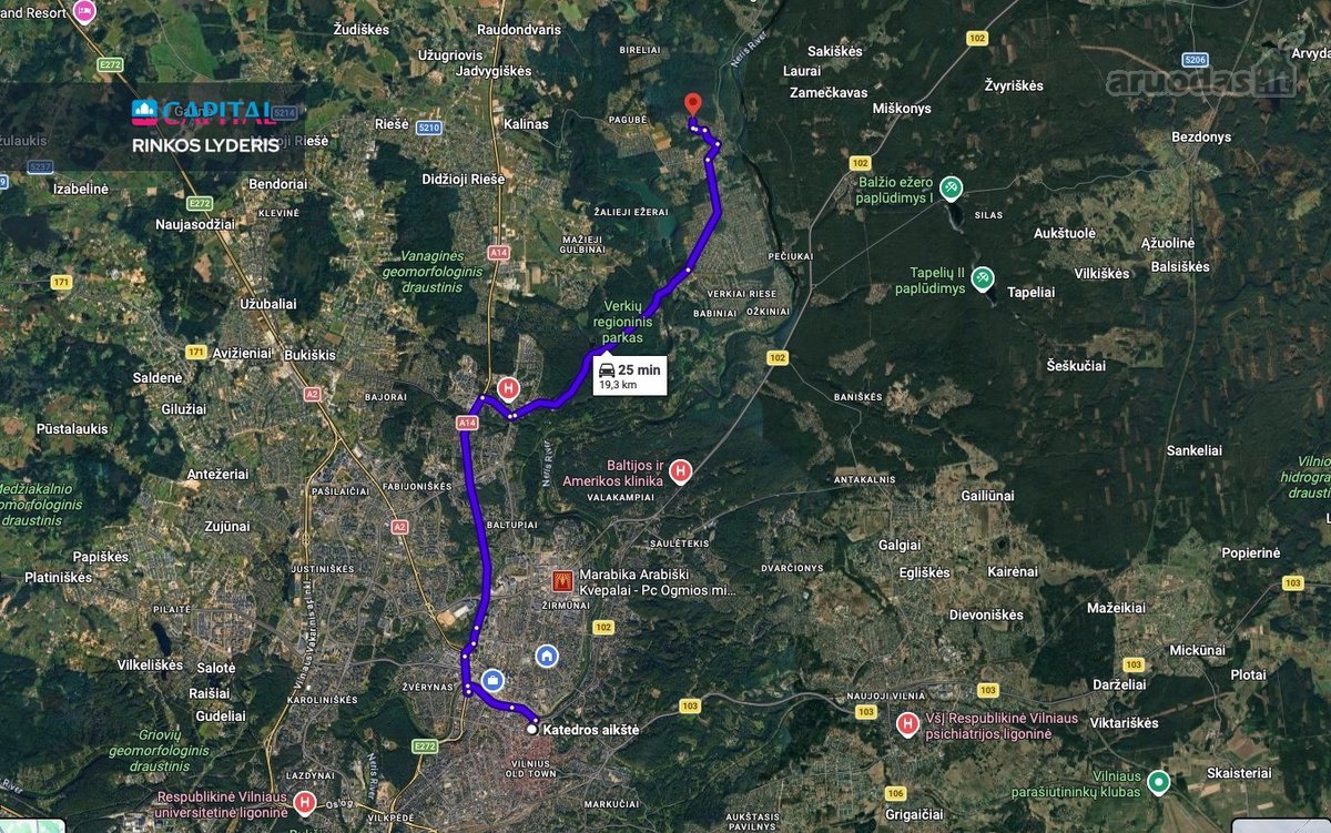 Parduodamas 165,95 Kv. M Namas Su 6,61 Arų - nuotraukos Nr. 33