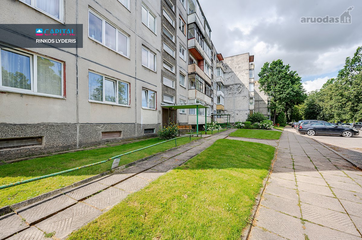 Parduodamas 1 Kambario Šviesus, Jaukus Ir - nuotraukos Nr. 11