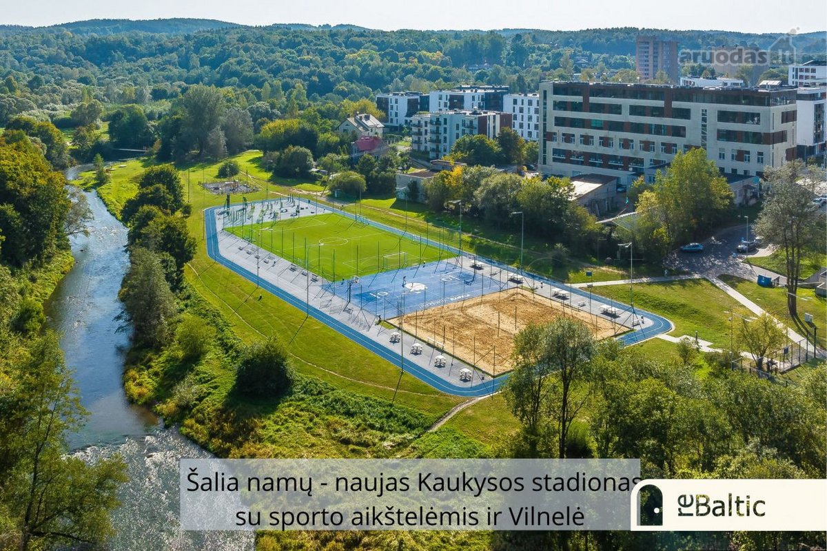 Parduodamas erdvus ir stilingas 3-4 kambarių - nuotraukos Nr. 41