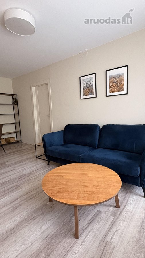 Parduodamas jaukus dviejų kambarių butas, - nuotraukos Nr. 3