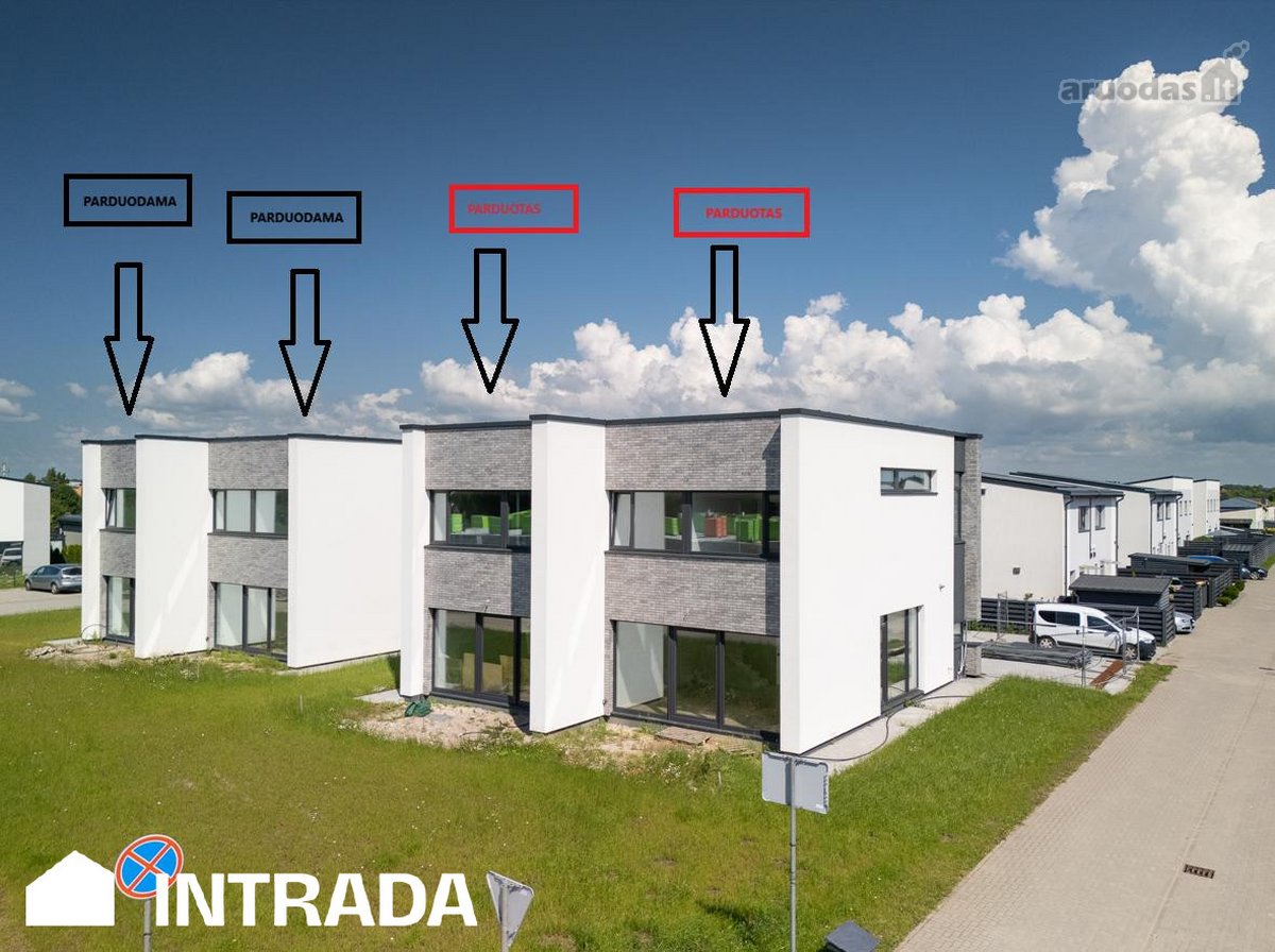 Likę Tik 2 A+ Klasės Kotedžai Trušeliuose - nuotraukos Nr. 29