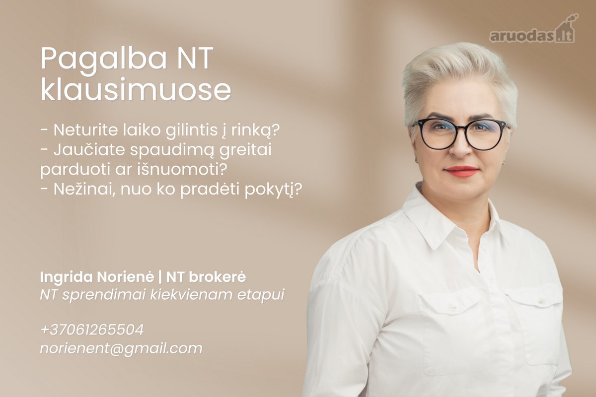 Nuomojamas jaukus, tvarkingas 1 kambario - nuotraukos Nr. 16