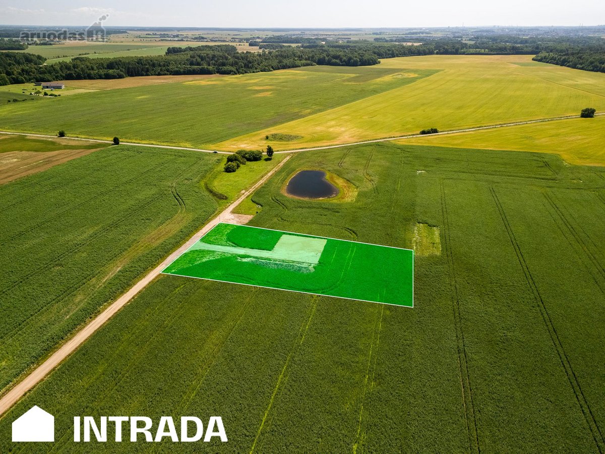 0,50 ha Namų Valdos Sklypas Su Statybos - nuotraukos Nr. 6