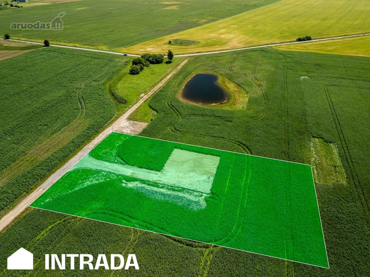 0,50 ha Namų Valdos Sklypas Su Statybos - nuotraukos Nr. 7