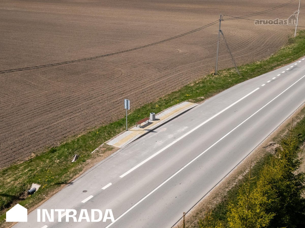0,50 ha Namų Valdos Sklypas Su Statybos - nuotraukos Nr. 10