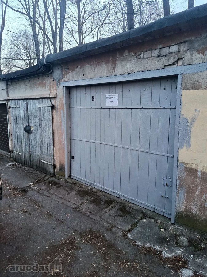 Parduodamas garažas Basanavičiaus g. 41, - nuotraukos Nr. 5