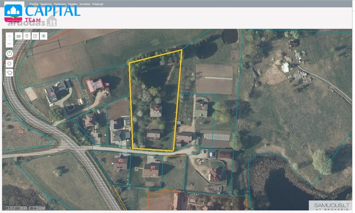 Sudervėje parduodamas nebaigtas statyti - nuotraukos Nr. 21