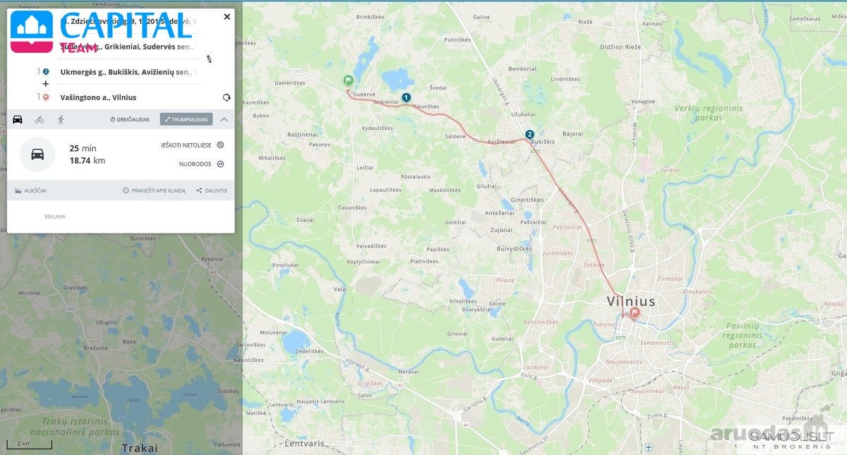 Sudervėje parduodamas nebaigtas statyti - nuotraukos Nr. 23