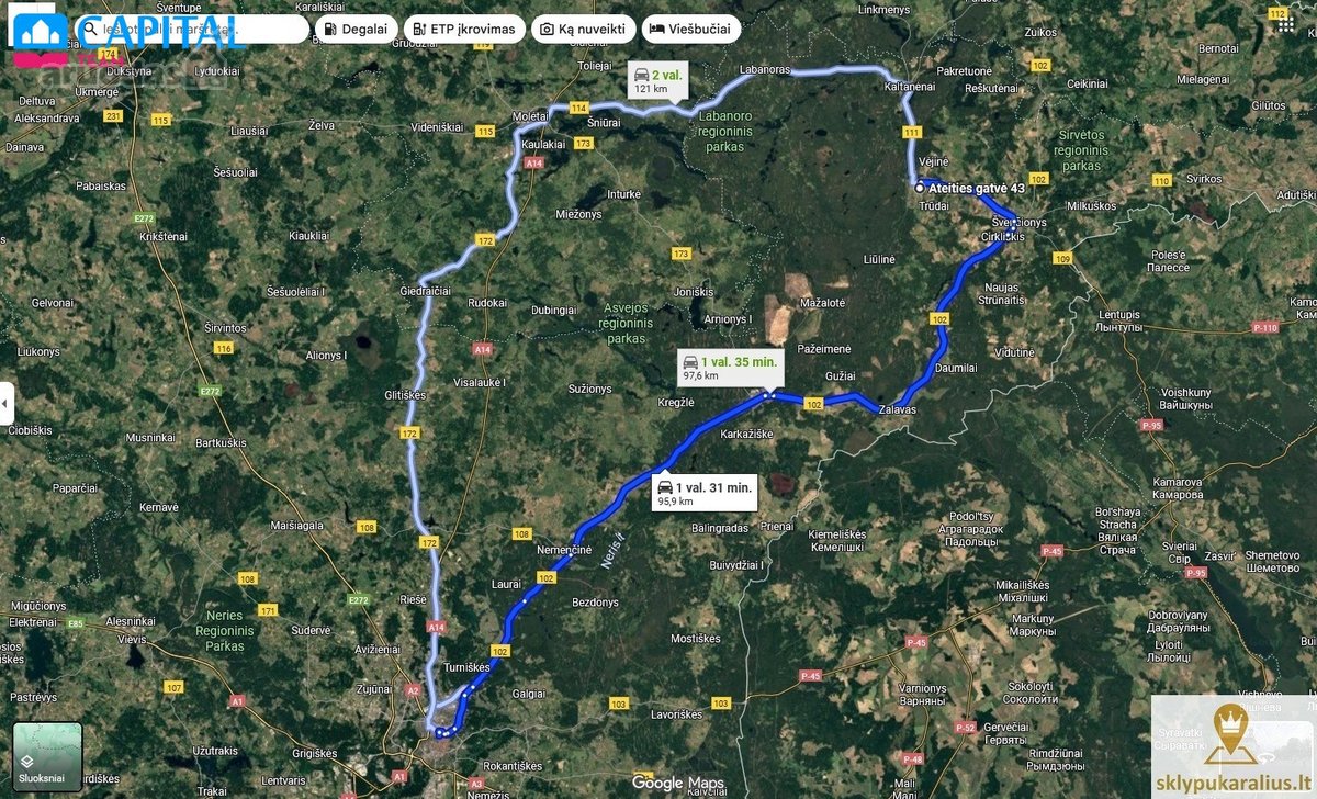 Parduodamas 6 k. 101 kv.m. namas Švenčionėliuose. - nuotraukos Nr. 30