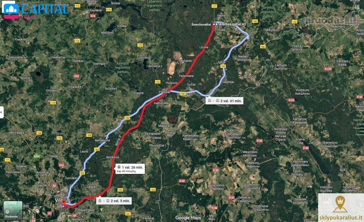 Parduodamas 6 k. 101 kv.m. namas Švenčionėliuose. - nuotraukos Nr. 31