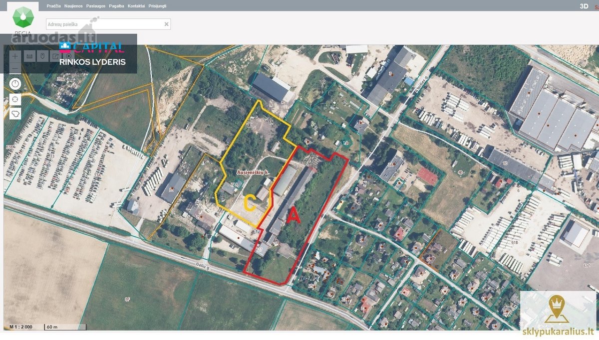 Vievyje parduodama 1,118 ha dalis iš 2,89 ha - nuotraukos Nr. 30