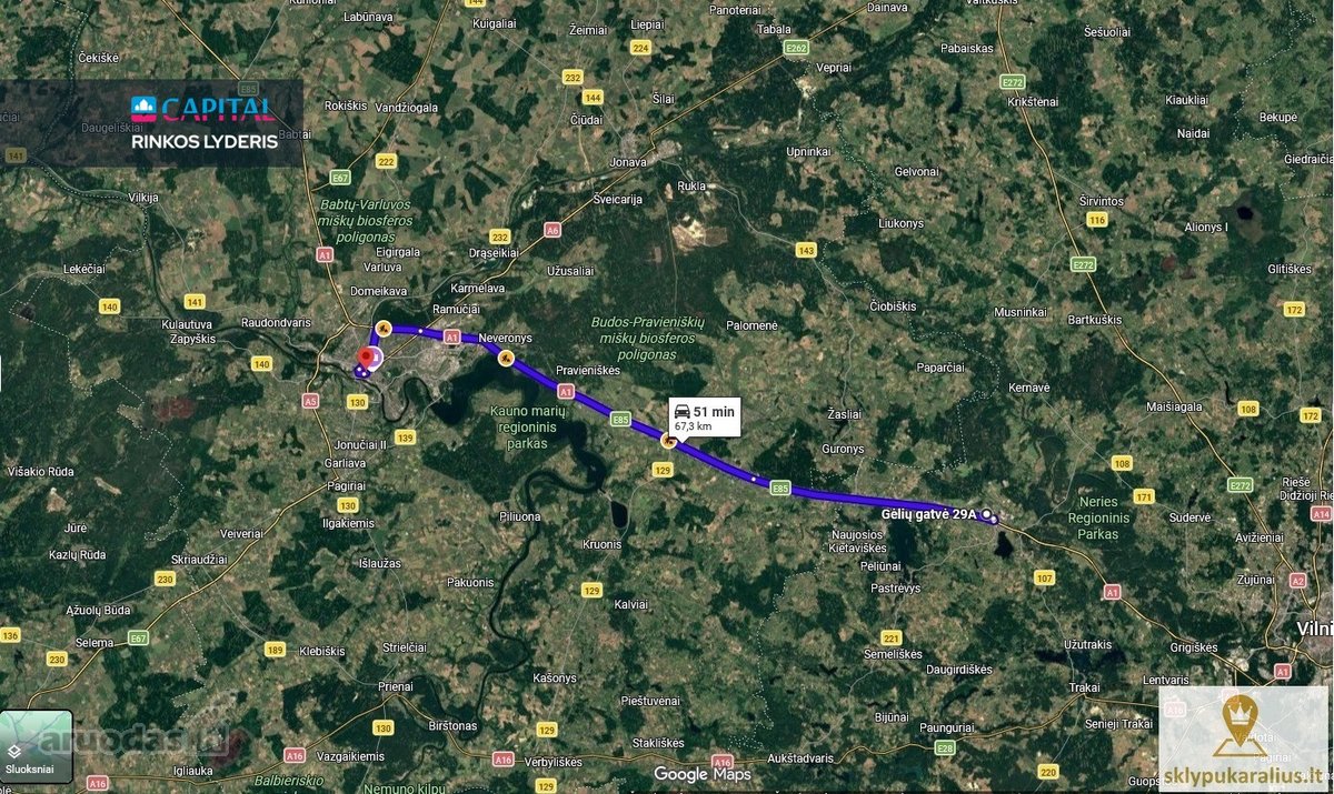 Vievyje parduodama 1,118 ha dalis iš 2,89 ha - nuotraukos Nr. 33