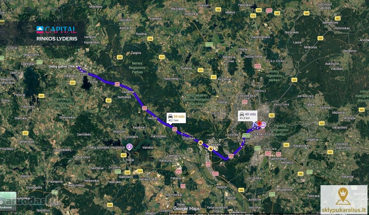 Vievyje parduodama 1,118 ha dalis iš 2,89 ha - nuotraukos Nr. 34
