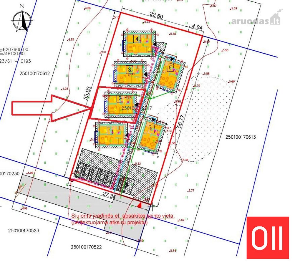 Nauji 3 Kambarių Apartamentai Su Nuosavu - nuotraukos Nr. 4