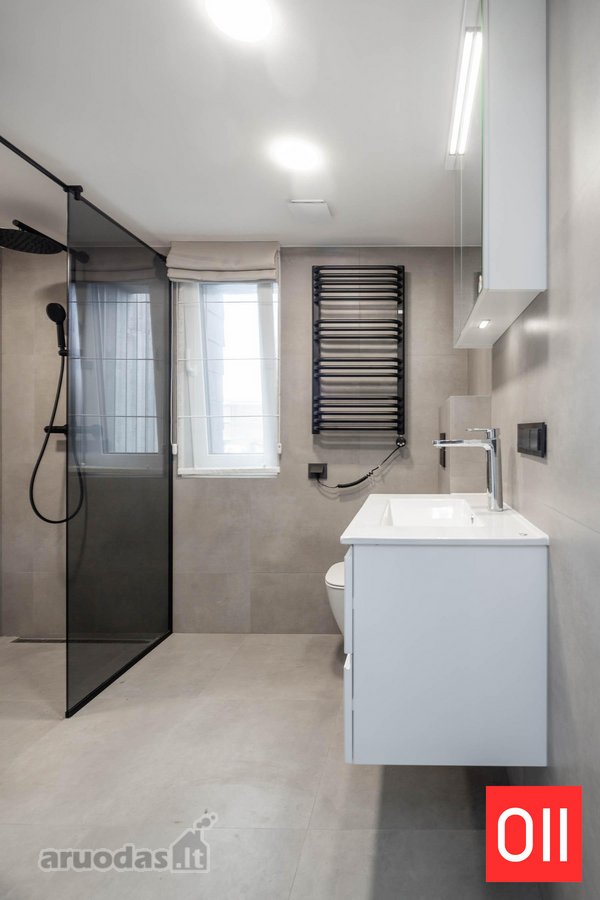 Nauji 3 Kambarių Apartamentai Su Nuosavu - nuotraukos Nr. 12