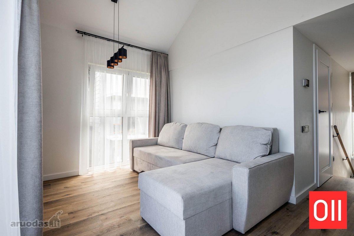 Nauji 3 Kambarių Apartamentai Su Nuosavu - nuotraukos Nr. 13