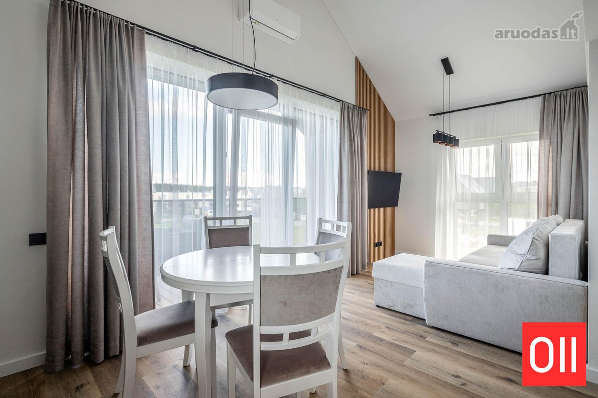 Nauji 3 Kambarių Apartamentai Su Nuosavu - nuotraukos Nr. 14