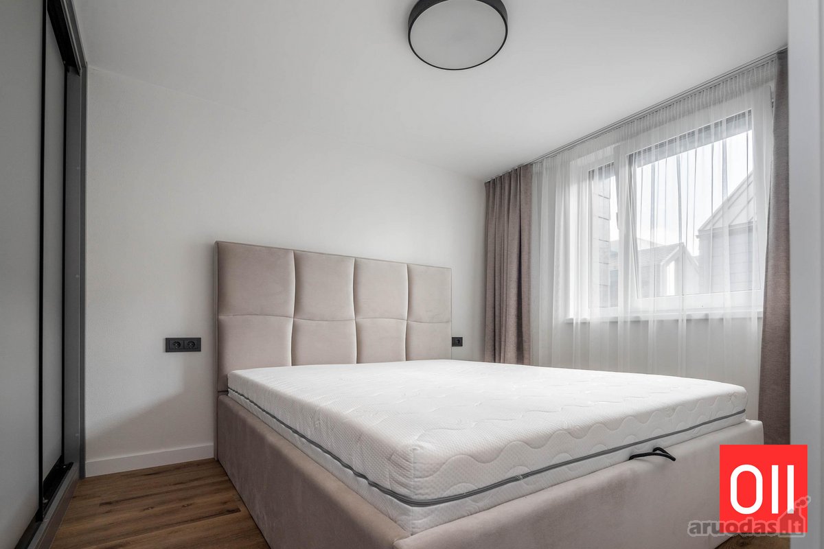 Nauji 3 Kambarių Apartamentai Su Nuosavu - nuotraukos Nr. 16