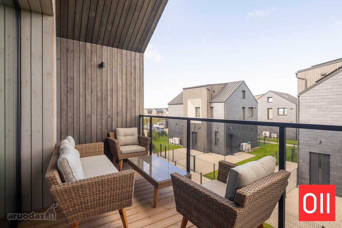 Nauji 3 Kambarių Apartamentai Su Nuosavu - nuotraukos Nr. 20