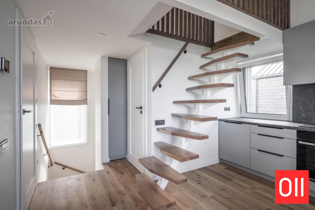 Nauji 3 Kambarių Apartamentai Su Nuosavu - nuotraukos Nr. 21