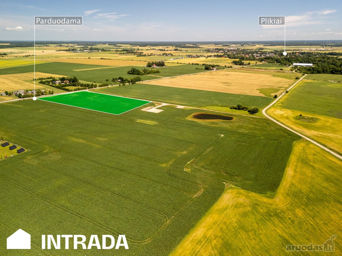 Investicinis Sklypų Masyvas Pakamoriuose – - nuotraukos Nr. 23