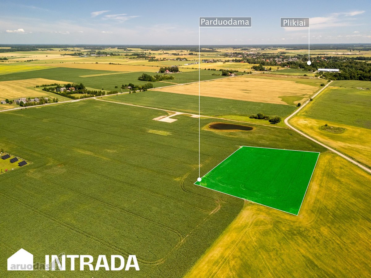 Investicinis Sklypų Masyvas Pakamoriuose – - nuotraukos Nr. 25