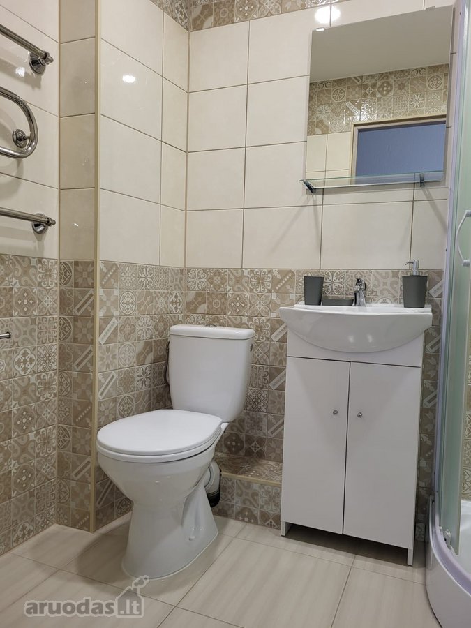 Išnuomojamas 2 kambarių butas, renuovuotame - nuotraukos Nr. 6