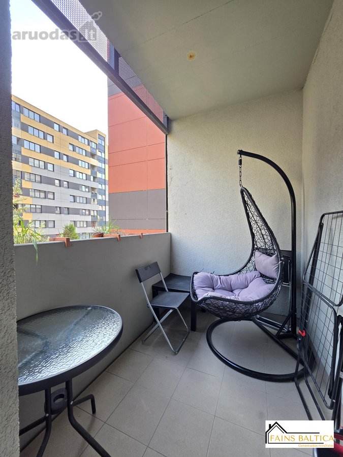 Nuomojamas jaukus, racionaliai išplanuotas - nuotraukos Nr. 14