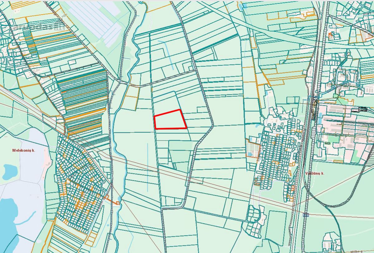 Parduodamas 4,5051 ha žemės ūkio paskirties - nuotraukos Nr. 2