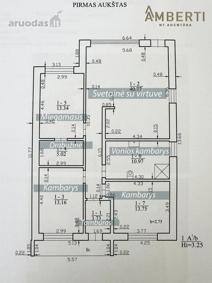 Amberti Nt agentūra parduoda šalia Šiaulių - nuotraukos Nr. 4