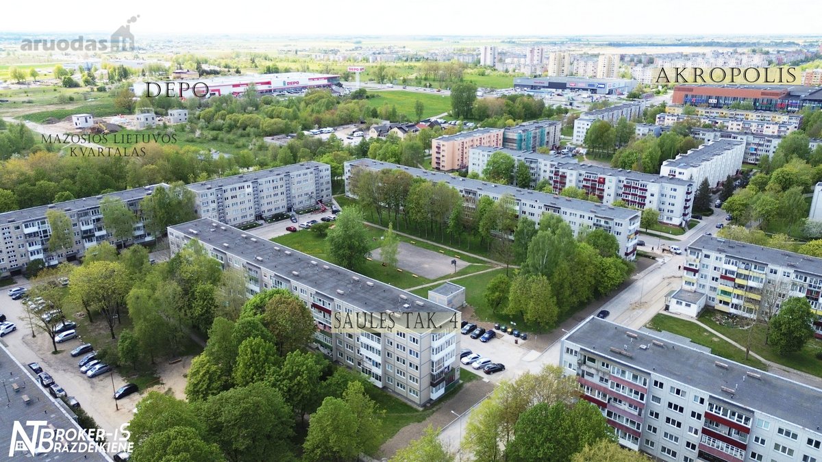 Domina Keitimas Į 2 kambarių butą ! - nuotraukos Nr. 30