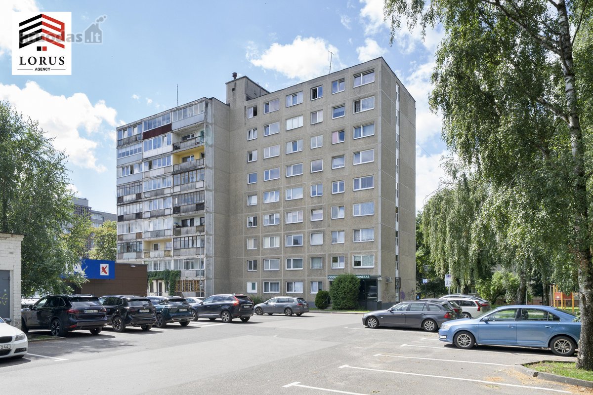 Pilnai Įrengtas 1 Kambario Butas Vilkpėdėje, - nuotraukos Nr. 19