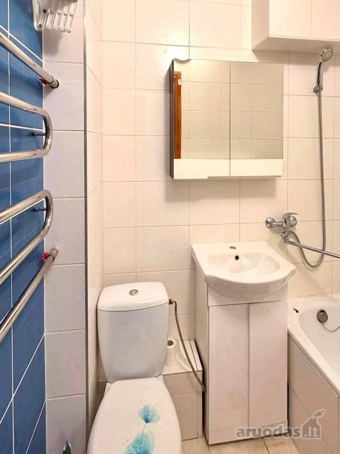 Nuomojamas Jaukus 1 Kambario Butas Šnipiškėse - nuotraukos Nr. 7
