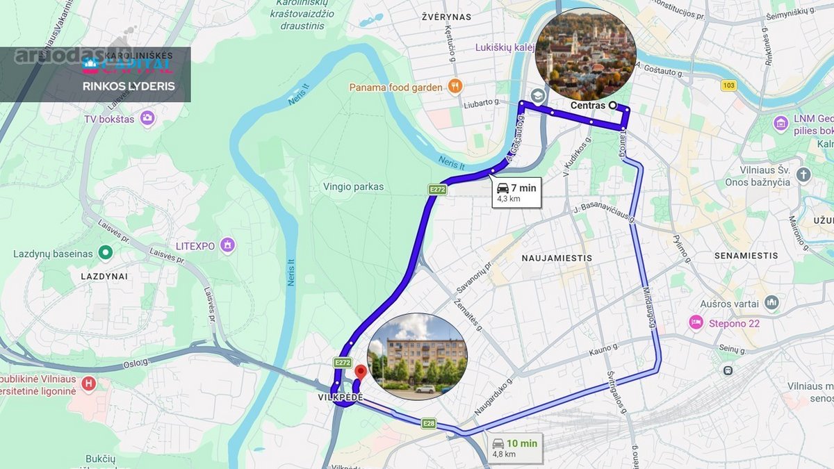 Parduodamas kapitaliai atnaujintas, iš karto - nuotraukos Nr. 25