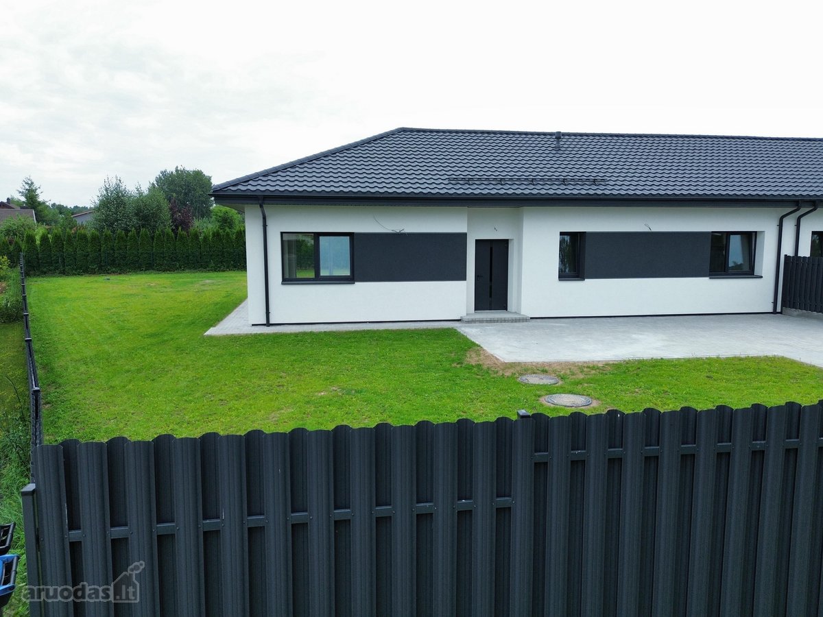 Parduodamas 2026 metų statybos, 110 m² vieno - nuotraukos Nr. 2
