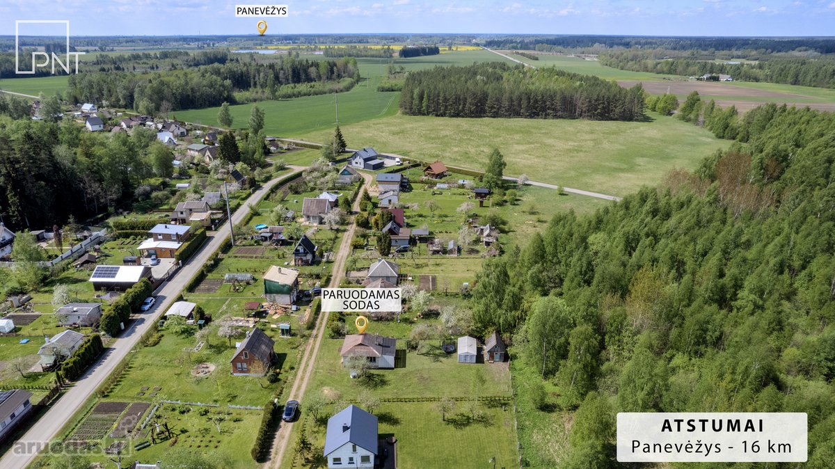 Parduodamas jaukus sodo namelis su erdviu - nuotraukos Nr. 15