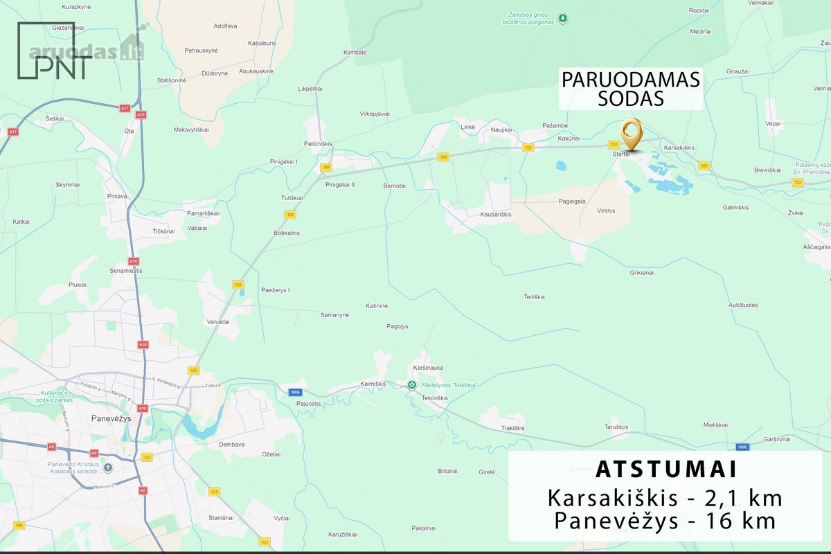 Parduodamas jaukus sodo namelis su erdviu - nuotraukos Nr. 17