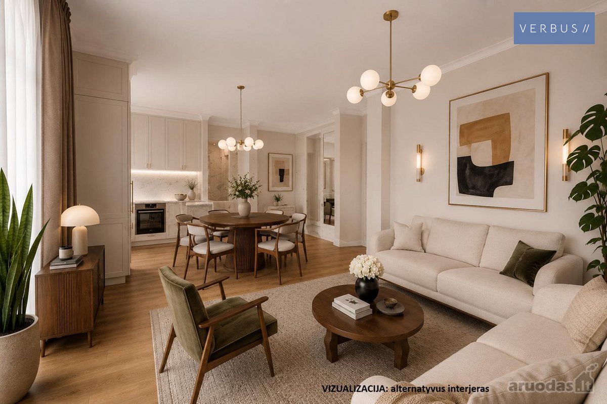 //Išskirtiniai 2 kambarių apartamentai su - nuotraukos Nr. 46