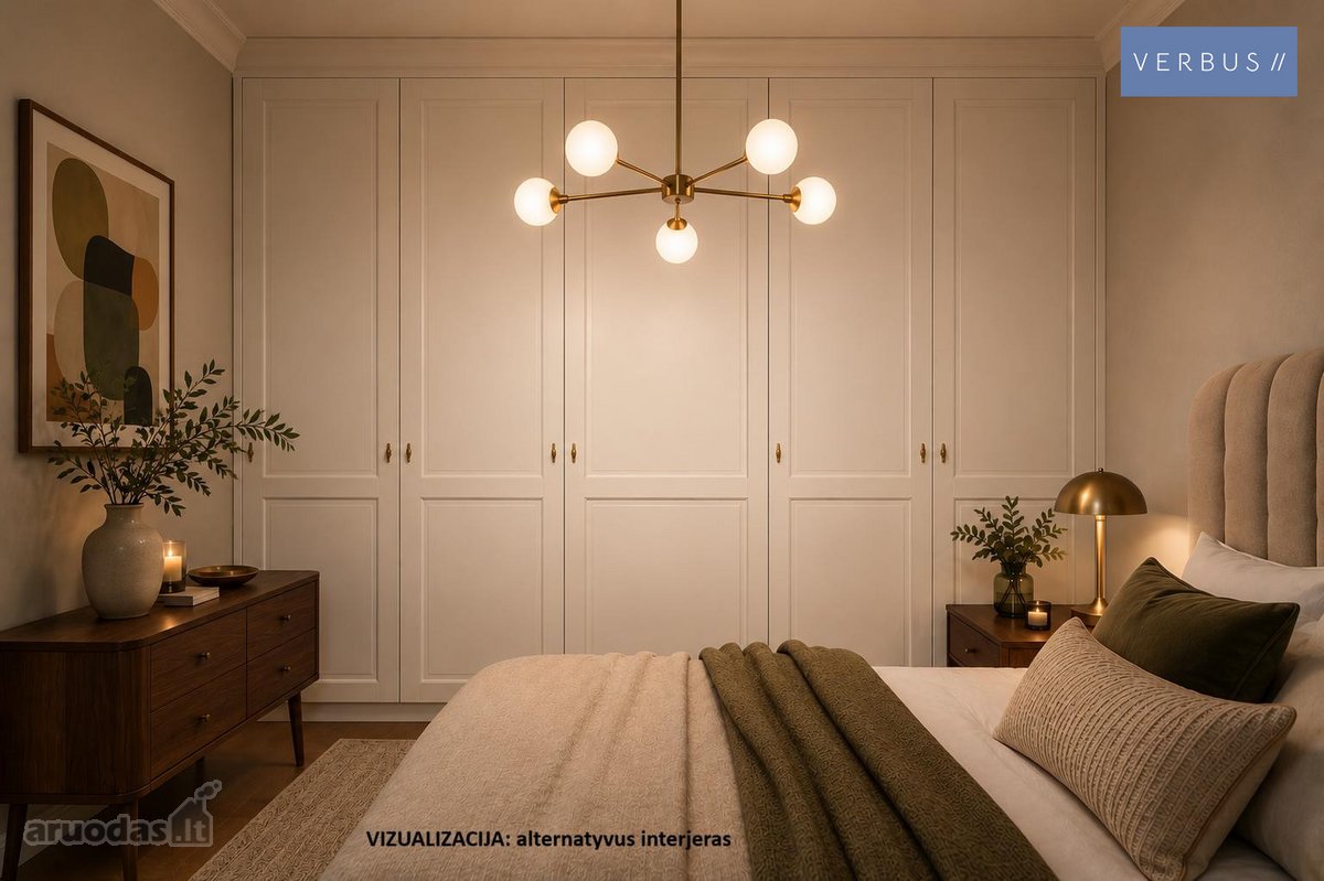 //Išskirtiniai 2 kambarių apartamentai su - nuotraukos Nr. 47
