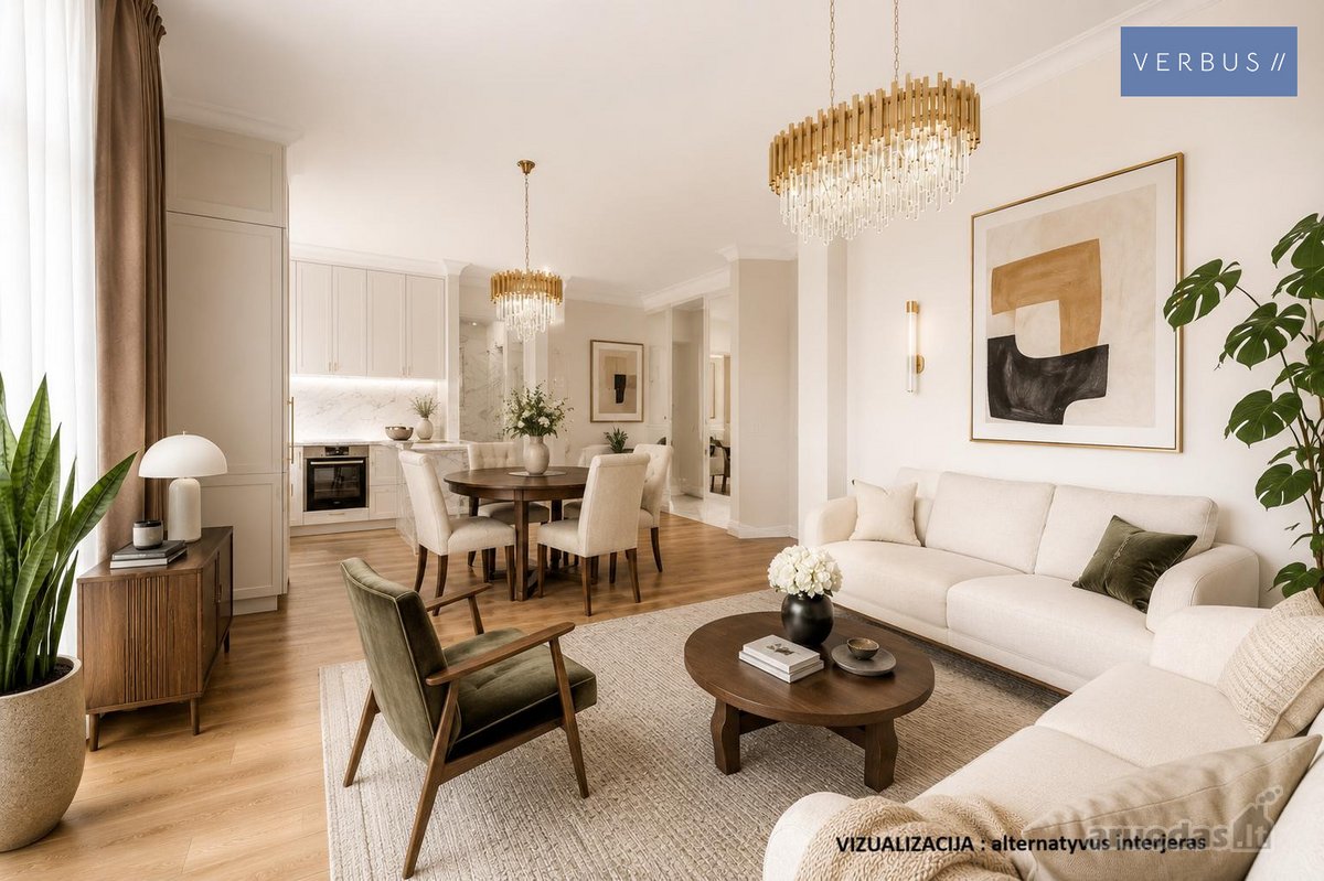 //Išskirtiniai 2 kambarių apartamentai su - nuotraukos Nr. 45