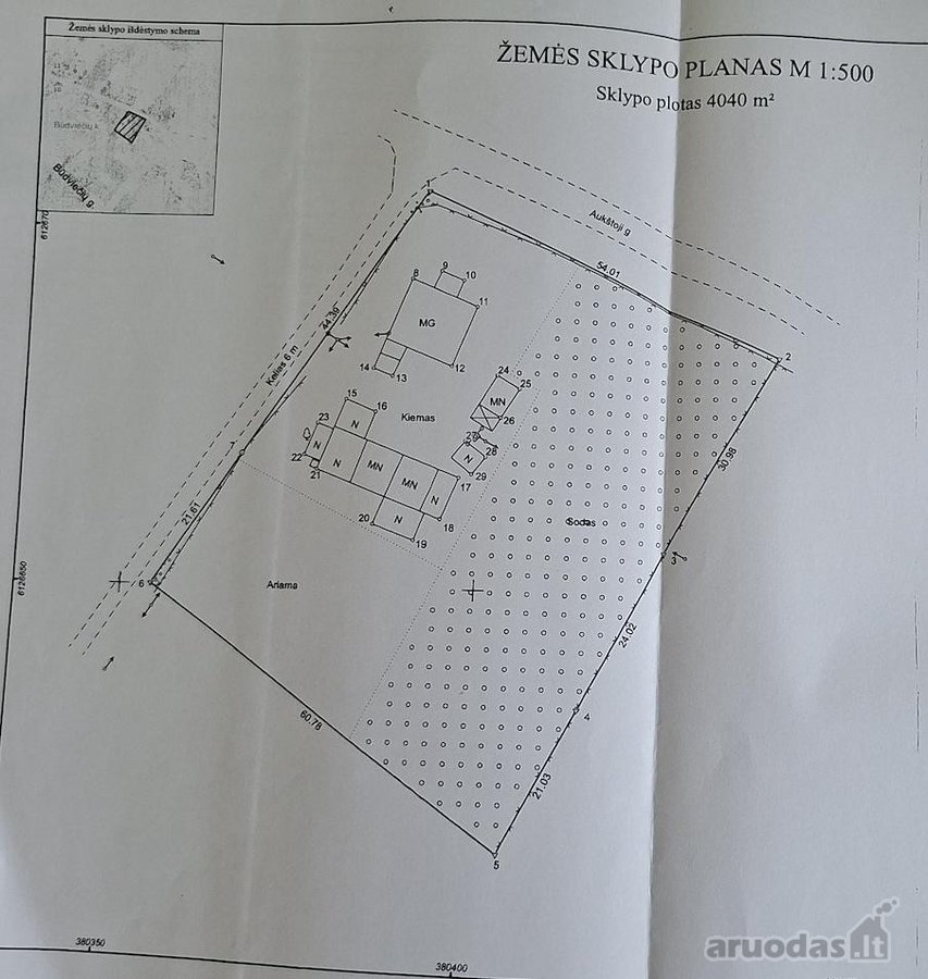 Parduodama sodyba adresu Aukštoji g. 6, - nuotraukos Nr. 4