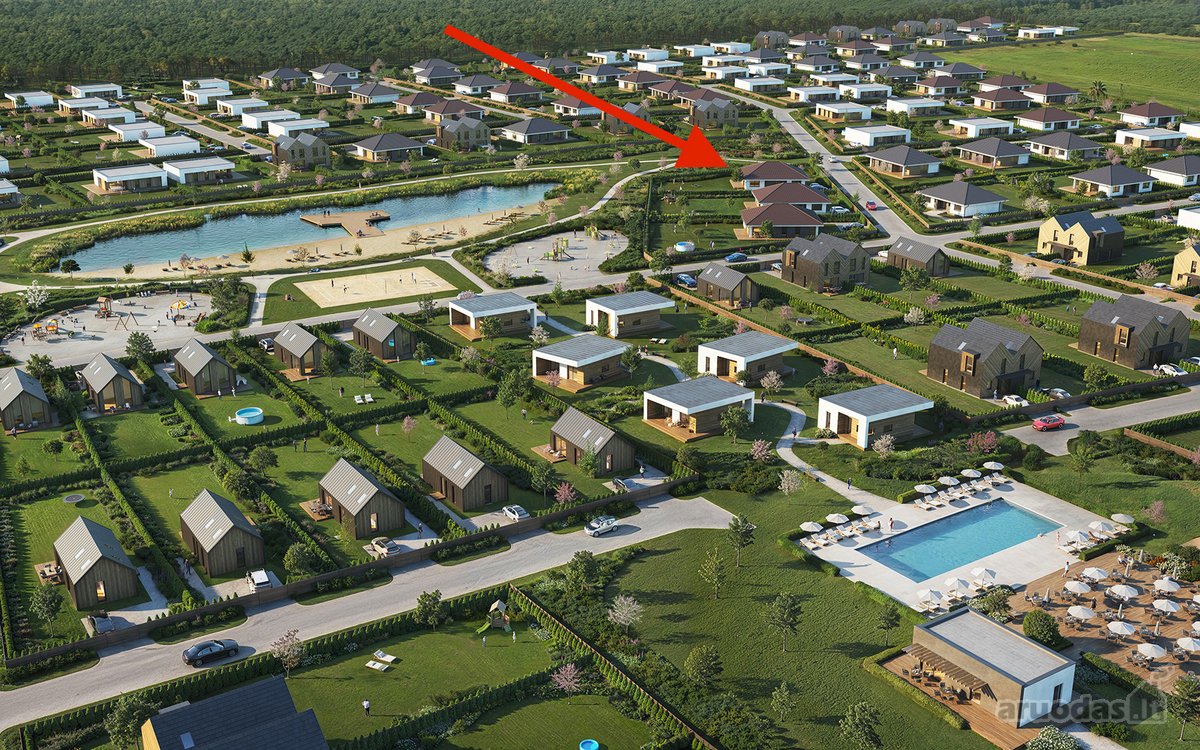 Išskirtinis sklypas prie vandens Ambersitis - nuotraukos Nr. 2