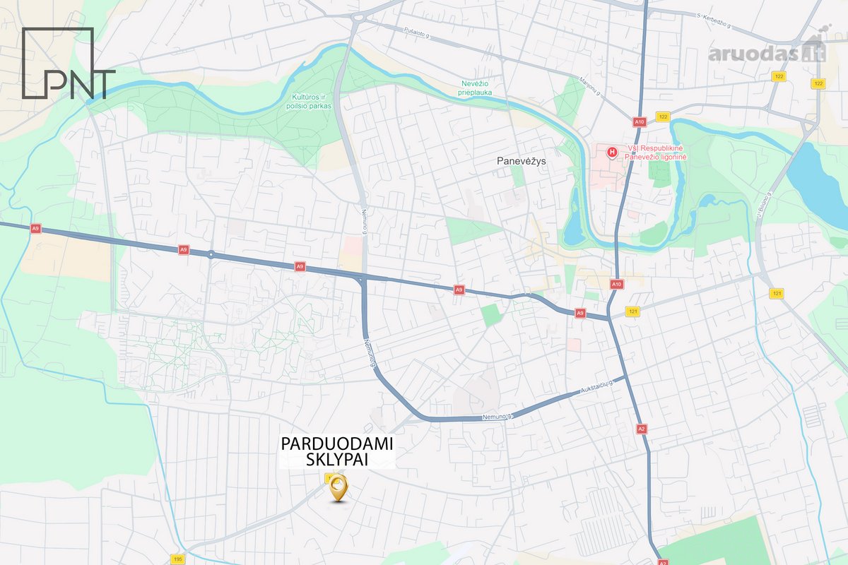 Parduodami du namų valdos sklypai - nuotraukos Nr. 9