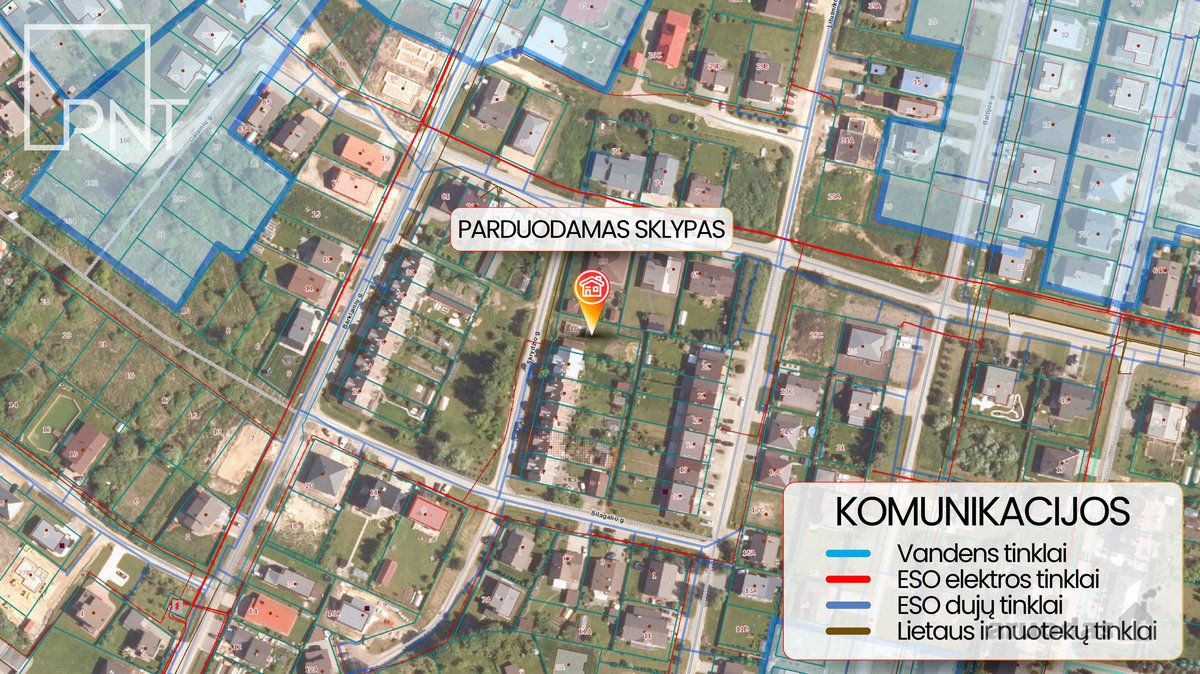 Parduodamas namų valdos sklypas su projektu - nuotraukos Nr. 8