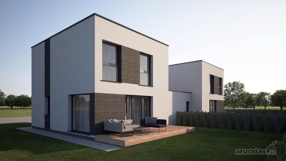 A++ Klasės 120 m² Namai Prie Vilniaus  - nuotraukos Nr. 4